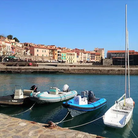 Apartament 4rb4 Type T2 Bord De Acces Direct Collioure