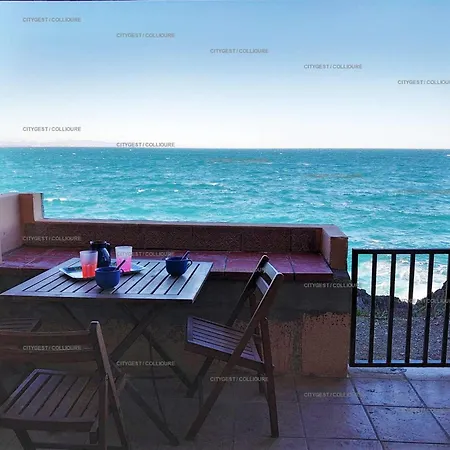 Apartmán 4rb4 Type T2 Bord De Acces Direct Collioure